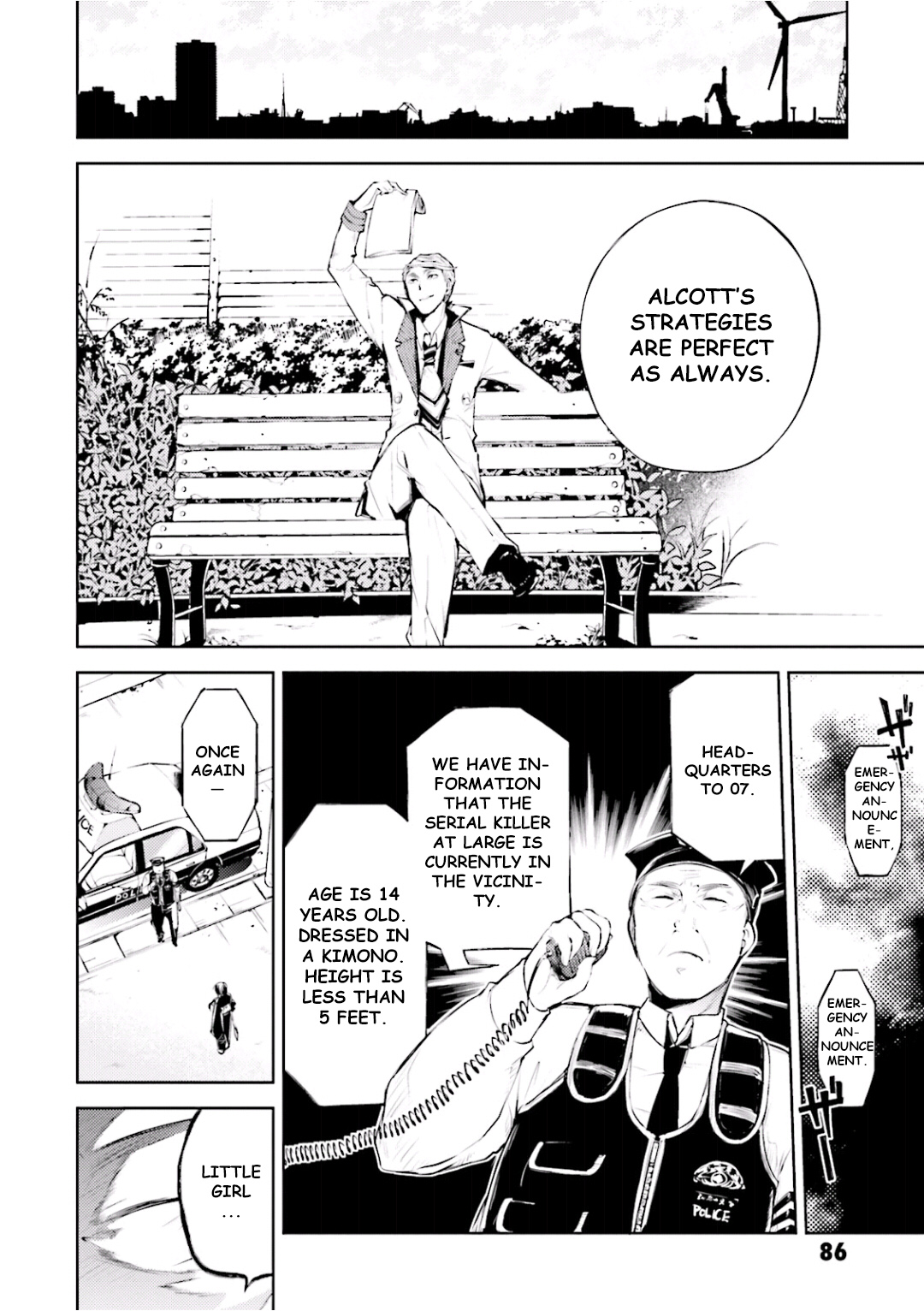 Bungou Stray Dogs, Chapter 27 image 09